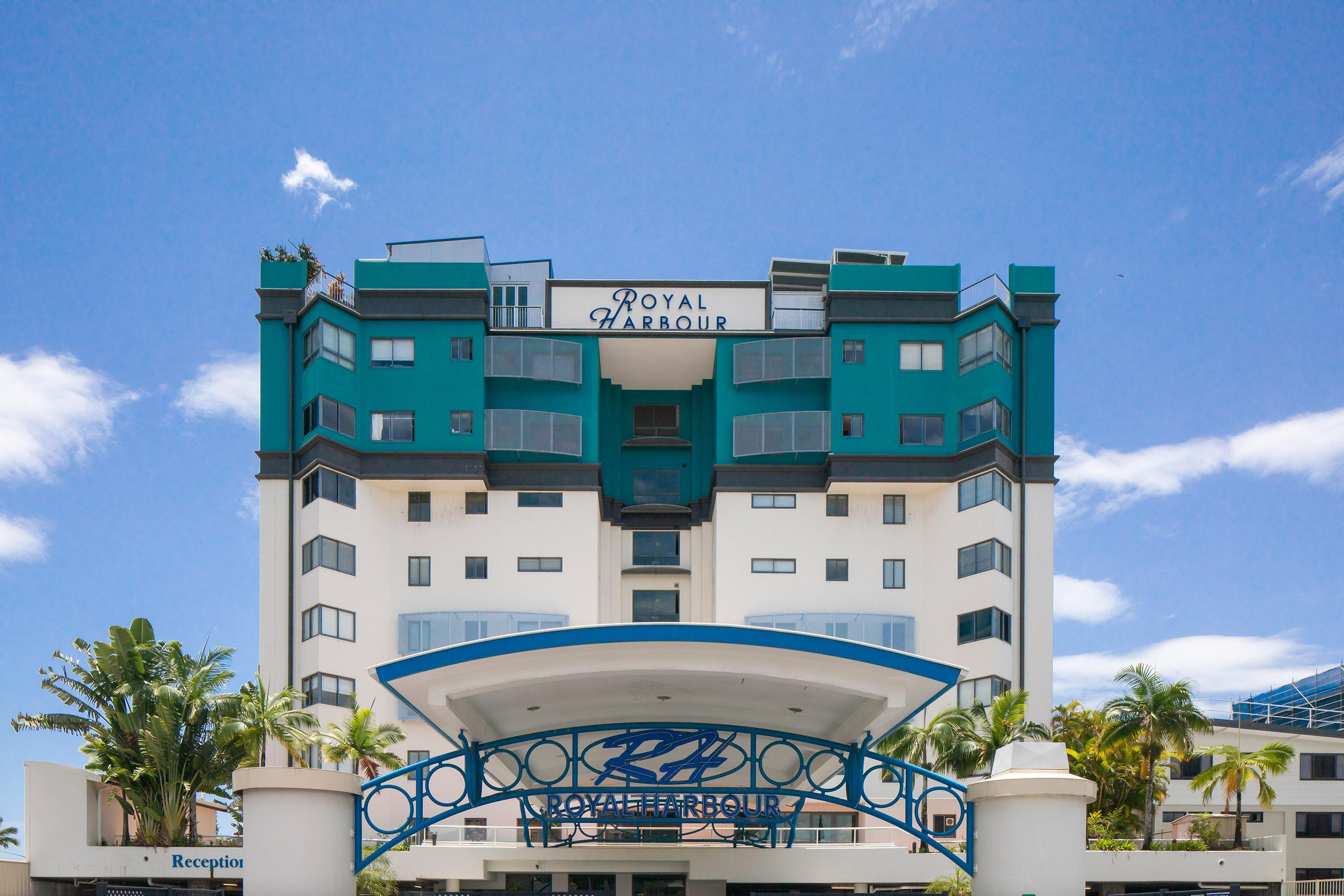 Aparthotel Breakfree Royal Harbour Cairns Exterior foto