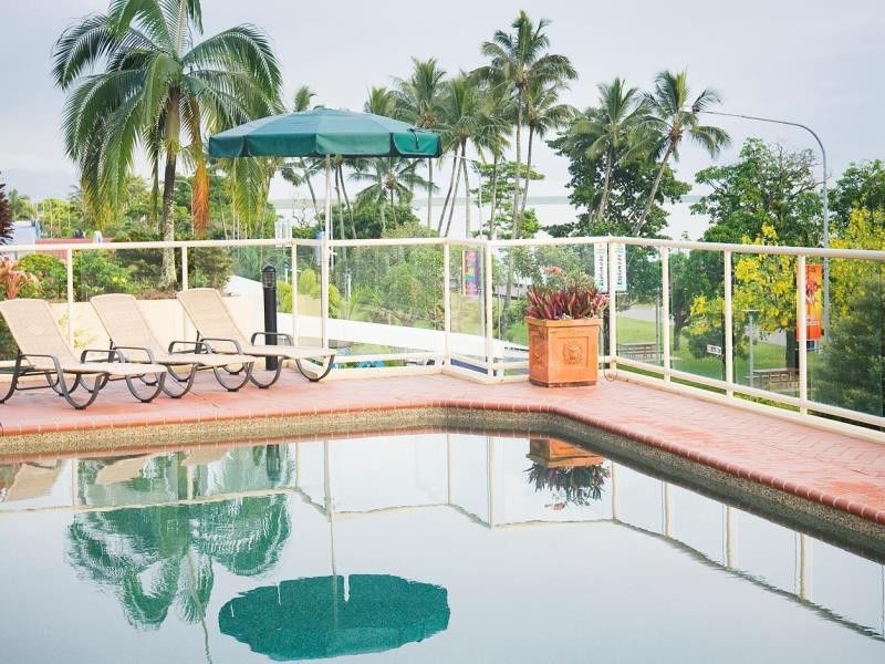 Aparthotel Breakfree Royal Harbour Cairns Exterior foto